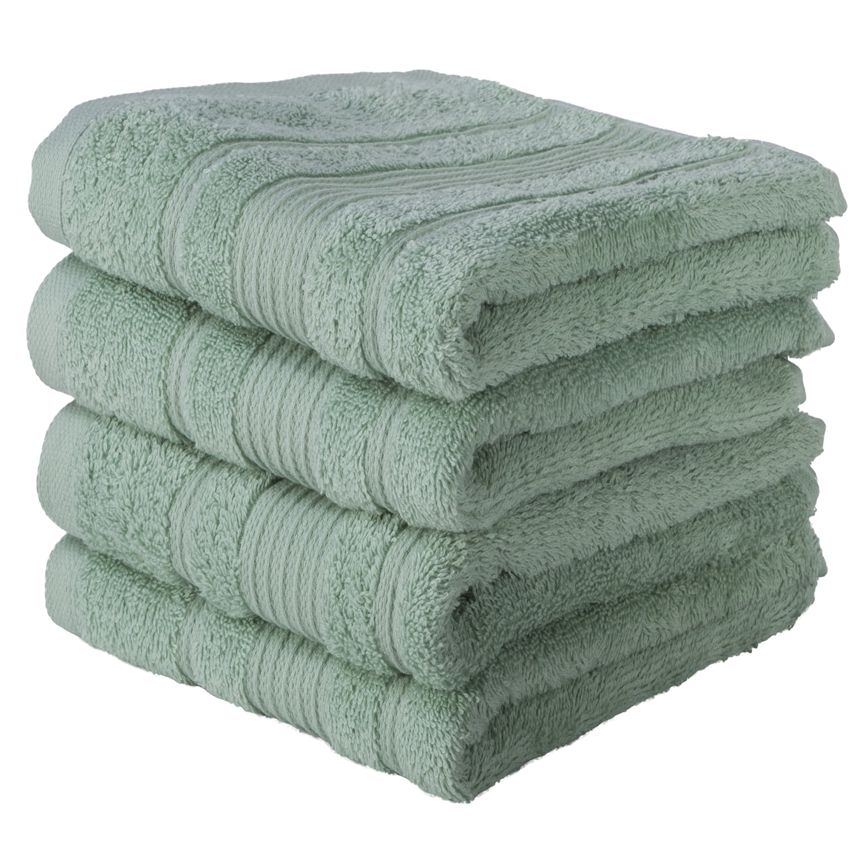 Cotton Paradise Bath Towels, 100% Turkish Cotton 27x54 inch 4 Piece Bath  Towel Sets for Bathroom, Soft Absorbent Towels Clearance Bathroom Set, Sand