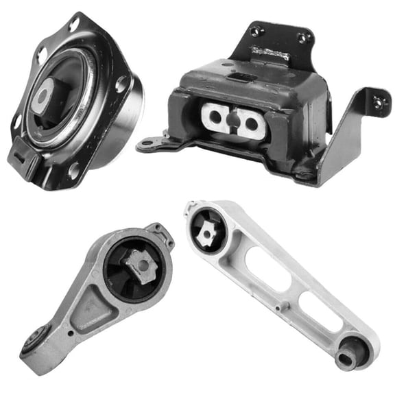 4M Auto Parts. Engine Mount, Engine Torque Strut Mounts & Transmission Mount 4PCS Set. Part Numbers: 3512 2949 2947 2948