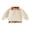 Beige, variant on RUINIXCW Kids Sweatshirt, Long Sleeve Plaid Hoodie Pullover Clothes for Boys Girls