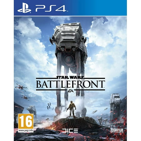 Star Wars Battlefront (PS4 Playstation 4) Immerse yourself in your Star Wars battle fantasies