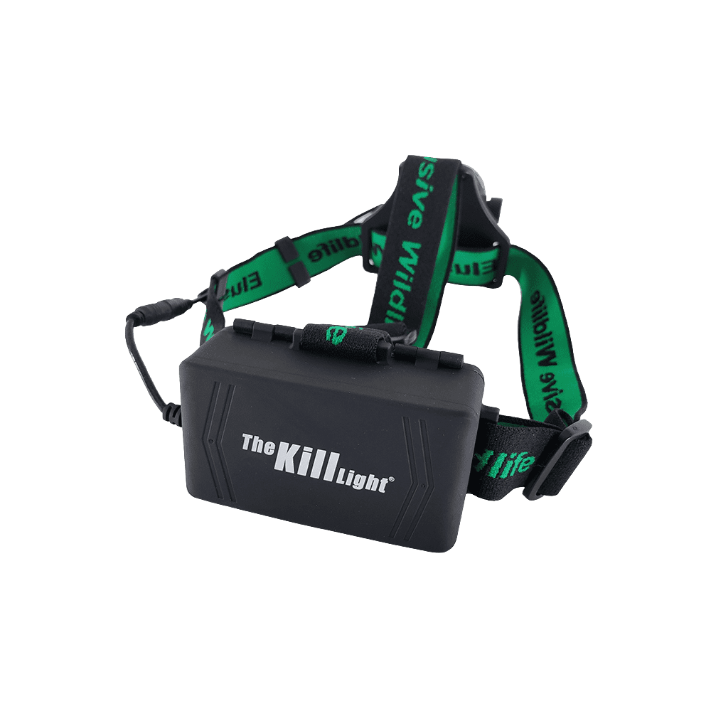 Kill Light GEN 2 Head Lamp Package-RED