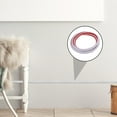 thumbnail image 2 of 1 Roll Self-Adhesive Cable Covers For Cords On Wall Cord Hider For Wall Cable Management Tool Cord Cover For Wall Cable Hider, 2 of 8