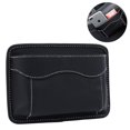thumbnail image 1 of Soporte para bolso de coche entre asientos, soporte para bolso de coche, bolsillo de almacenamiento de cuero, se adapta a la mayoría de los vehículos, 1 of 5