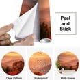 thumbnail image 4 of Peel and Stick Wallpaper Waterproof Great Smoky NP TN Wall Mural Decor Self Adhesive and Removable 69in x 98in, 4 of 8