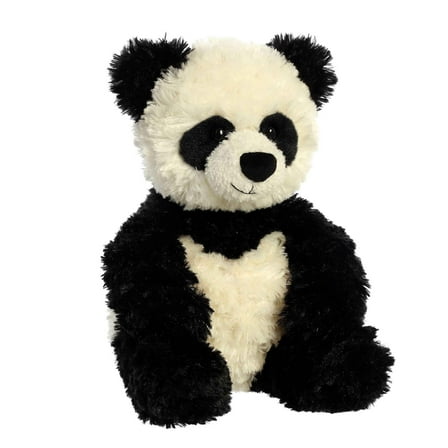 Aurora - Medium Black Tubbie Wubbies - 10" Panda - Snuggly Stuffed Animal