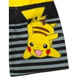 thumbnail image 2 of Pokemon Pikachu UPF 50+ Swim Trunks Bathing Suit Little Kid to Big Kid, 2 of 5