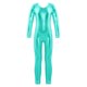 thumbnail image 3 of Traje de leotardo de Ballet para gimnasia, Ropa de baile para niños y niñas, mono de manga larga con cremallera en la espalda, traje de baile de Ballet, 3 of 5