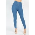 thumbnail image 2 of High Waist Denim Jeans 1, 2 of 13