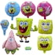 thumbnail image 2 of Globos De Dibujos Animados Grandes De Bob Esponja De Papel De Aluminio Para Niños Suministros De Fiesta De Cumpleaños Decoración De Ducha De Bebé, 2 of 4