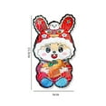 thumbnail image 6 of Riguas Red Envelope Thickened Waterproof Cartoon Good Meaning 2023 Bunny Spring Festival New Year Lucky Pocket Home Accessories, 6 of 8