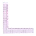 thumbnail image 5 of ziyahi L-square Ruler Plastic Garment Sewing Measuring Rulers DIY Crafts Knitting Embroidery Tools Handicraft for Professional, 5 of 5
