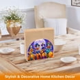 thumbnail image 6 of Yayeee Napkin Holder for Table Set of 2 Kitchen Paper Tissue Organization, Purple Skeleton Pattern, 6 of 8