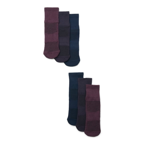 Pair of Thieves Performance Stretch Ankle Socks, 6-Pack