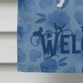 thumbnail image 4 of Carolines Treasures CK6110CHF Dalmatian Welcome Flag Canvas House Size Large multicolor, 4 of 4