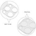 thumbnail image 3 of Raindrops 2 Pcs Capuchons d'Objectif d'Appareil Photo Transparents Ultrafins pour Protection d'Objectif de Téléphone Mobile, 3 of 8