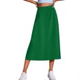 thumbnail image 3 of Sentmoon Jupes Longues Taille Haute Mini-Jupe Tendance Coupe Régulière Mini Jupe-Short pour Entraînement et Gym TP-L2, 3 of 7
