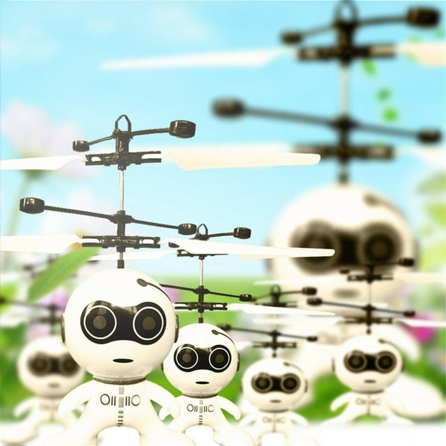 Sensing Robots Gesture Sensing Aircraft Toy Sensing Aircraft