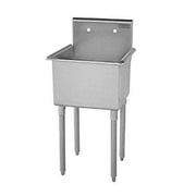 UPC 852252002130 product image for Griffin Products T60-188 18 inch T-Series 1C Single Compartment Scullery Sink | upcitemdb.com