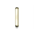 thumbnail image 6 of Benchmark� 10k Gold 4mm Slightly Domed Standard Comfort-fit Ring, 6 of 9