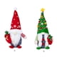 thumbnail image 3 of Ounissouiy Navidad muñeco sin rostro Adorable reutilizable decorativo niños Festival juguete hogar Oficina dormitorio ornamento suministros Kits de decoración para fiestas Mujer Ounissouiy HA069295-02, 3 of 6