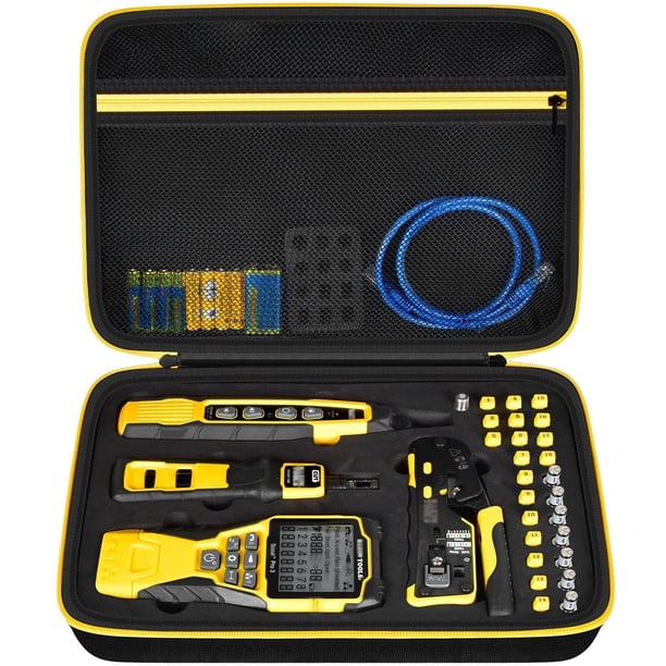 Estuche de almacenamiento de herramientas compatible con Klein Tools VDV501-851