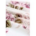 thumbnail image 4 of ABPHQTO Vestido largo de tubo sin tirantes con estampado floral rosa para mujer, 4 of 5