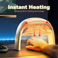 thumbnail image 2 of Mouse Pad Hand Warmer, Foldable Electric Warming Hand Heater For Desk, Gaming Desk Warmer, 2 of 5