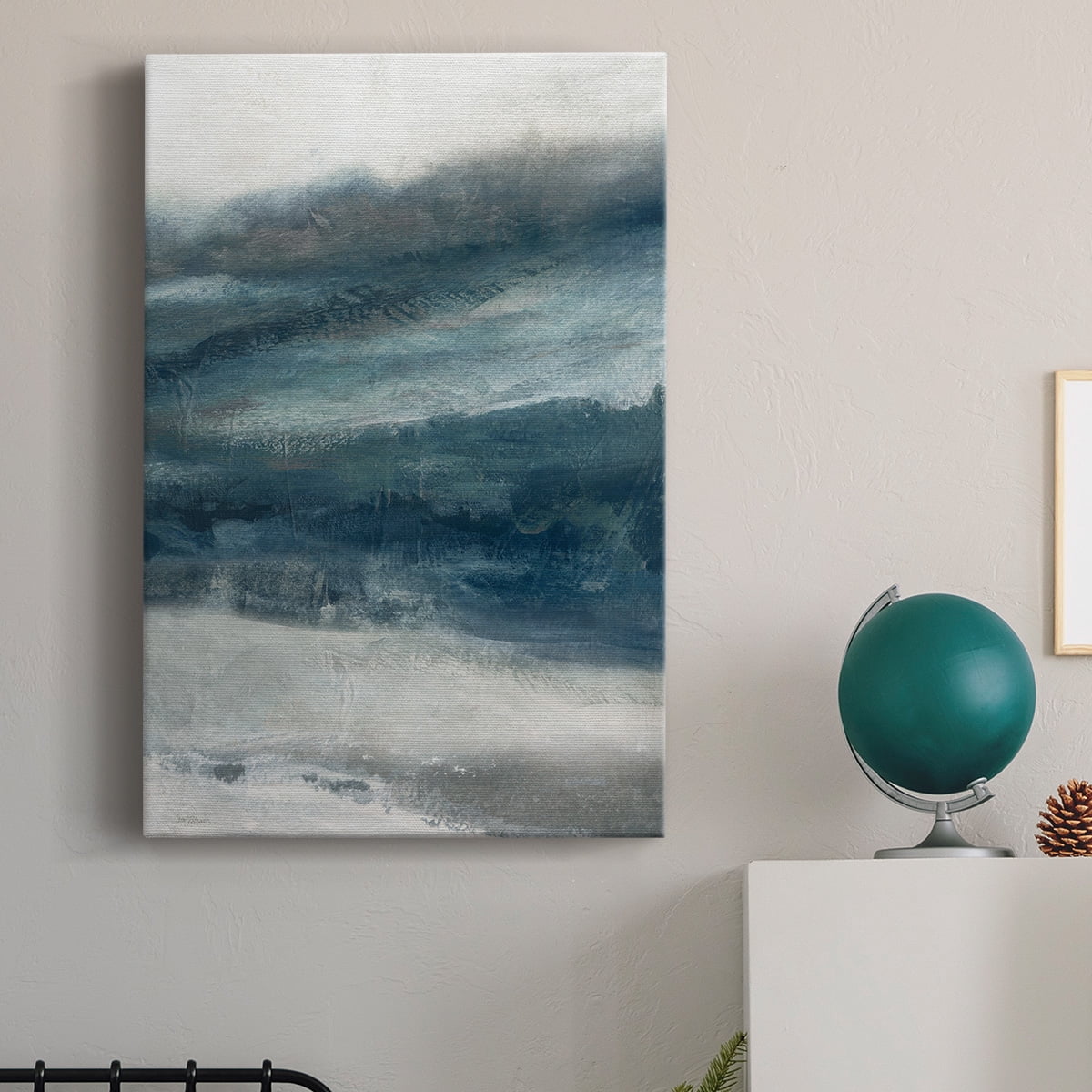 Private Inlet II Premium Gallery Wrapped Canvas - Ready to Hang
