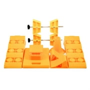 Camco 44550 RV Stabilization Kit with Duffle Bag - Includes Everything Needed to Stabilize Your Trailer Set-Up