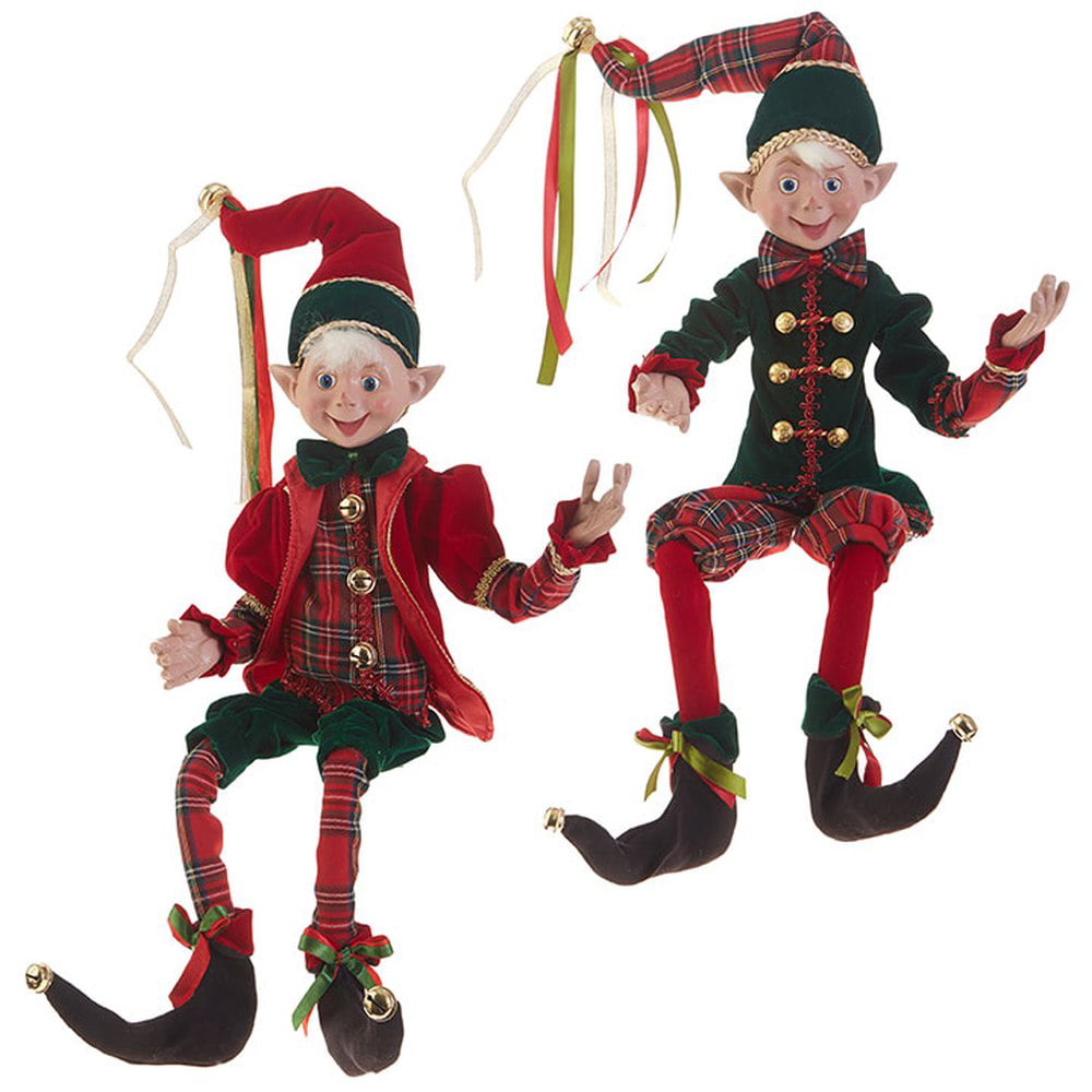 RAZ Imports Nutcracker Traditions 30 Posable Elf
