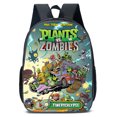 thumbnail image 1 of Mochila escolar infantil Plants vs Zombies, poliéster 3D, 1 of 5