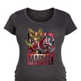 thumbnail image 3 of Marvel Guardians of the Galaxy - Marvel Maternity Scoop Neck Graphic T-Shirt, 3 of 5