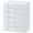 White, variant on White Classic Wealuxe Collection Lightweight Cotton Small Bath Towels, White, 22 x 44, 6 Pack