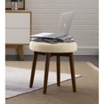 thumbnail image 2 of Elle Decor Penelope Round Tufted Accent Stool, 2 of 7