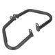 thumbnail image 3 of 2pcs Motorcycle Engine Guard Left Right Steel Crash Bar Replacement for Bonneville ThruxtonBlack, 3 of 9