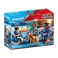 thumbnail image 4 of Set de Juego Playmobil Control de Policía 48 Piezas, 4 of 4