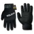 thumbnail image 2 of Digital Leather Glove, Policia, Black, S, 2 of 3
