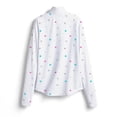 thumbnail image 2 of SCALES Qualified Womens Long Sleeve Quarter-Zip White, XSmall, 2 of 4
