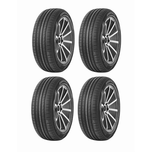 PAQUETE DE 4 LLANTAS - 175 70 R14 COMPASAL BLAZER HP 84T