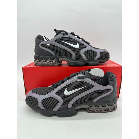 Nike Air Zoom Spiridon Cage 2 Men's Size 12 Black Iridescent Shoes HV6929 299