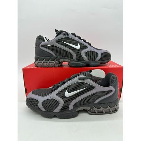 Nike Air Zoom Spiridon Cage 2 Men's Size 12 Black Iridescent Shoes HV6929 299