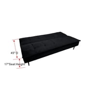 Gyuri 76 Upholstered Sofa