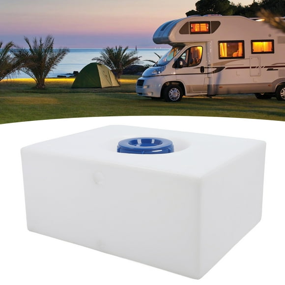 RV Fresh Water Holding Tank, Camper Portable Water Container Crack Resistant for Trailer for Yacht