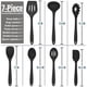 thumbnail image 5 of Juego de utensilios de cocina E-far de silicona, 7 piezas, resistentes al calor, 5 of 7