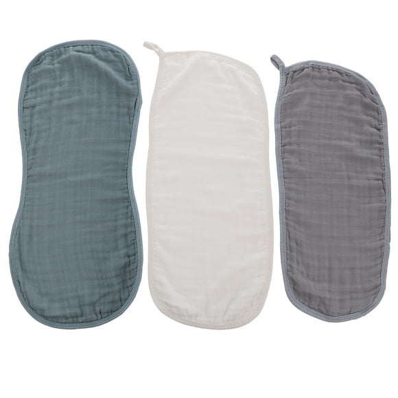 EeaseMX 3 paños para eructar para bebés, trapos para eructar para recién nacidos, toallas absorbentes para bebés, toallas para saliva para niños pequeños