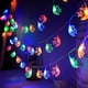 thumbnail image 3 of Cadena de luces LED con forma de luna y estrella, luz decorativa para el día de Navidad, luz pequeña con forma de luna y estrella, 3 of 6