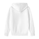 thumbnail image 5 of Moonsky Sudadera con capucha y cordón HUNTRX, estampado de grupo de chicas coreanas, jersey corto, suave y cómodo, top de manga larga para primavera y otoño. Blanco 100, 5 of 5