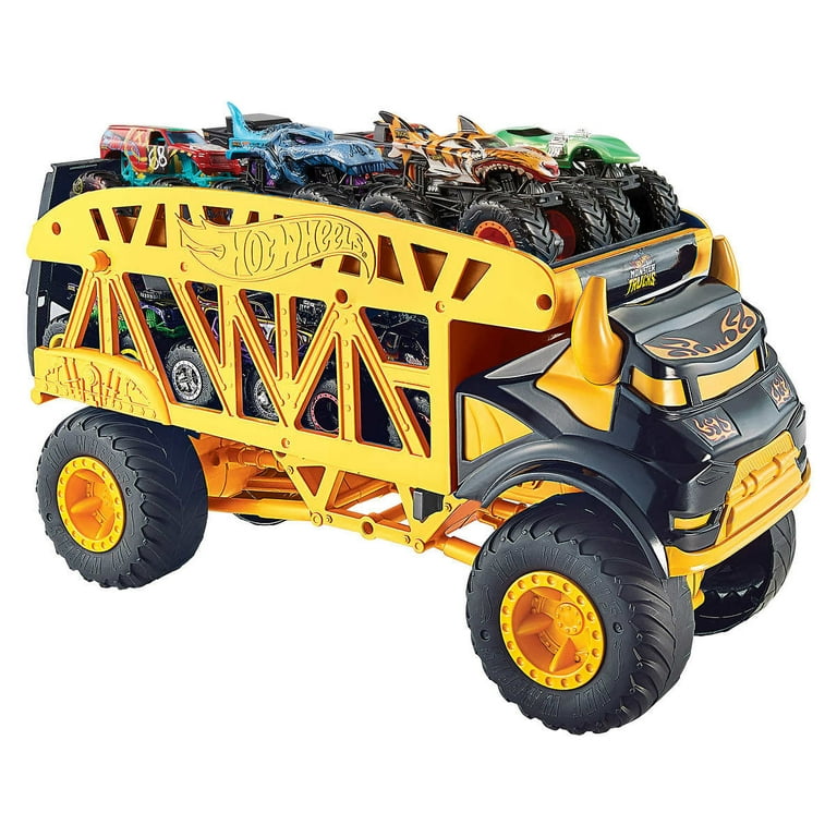 ホットウィール モンスタートラック monster mover Hot Wheels Monster Truck Mover, Transports 12 Trucks