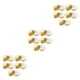 thumbnail image 2 of Moldes para magdalenas Wosthever 100 unids/set antiadherentes, 2 of 6