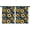 DarkBlue Sunflower Bee, variant on Blackout Kids Curtains,DarkBlue White Dinosaurs Plants Pattern Childrens Insulated Curtains Set Of 2,Bedroom Essentials,Toddler Room Decor 42"x54"